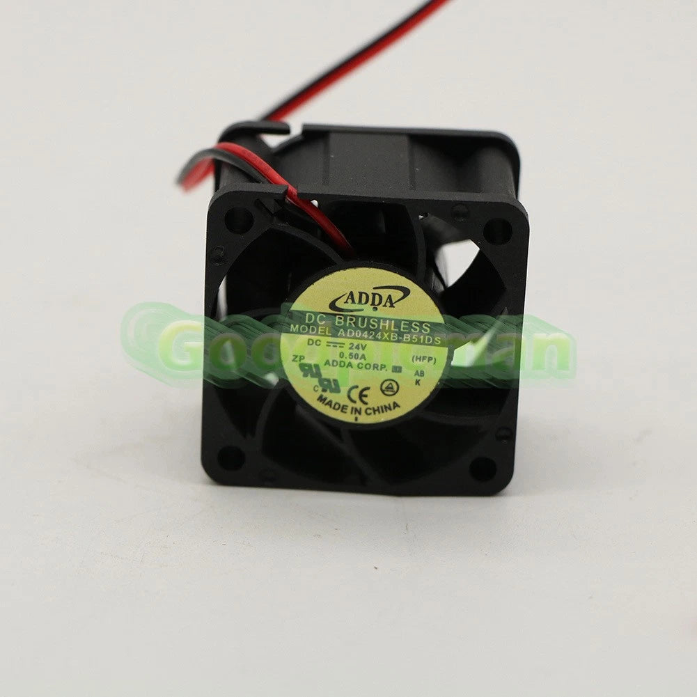 ADDA AD0424XB-B51DS Cooling Fan 24V 0.50A inverter high air volume 1PCS