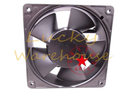 MECHATRONICS UF12A12 BTH AC115V 14/12W 12038 Aluminum Frame Cooling Fan
