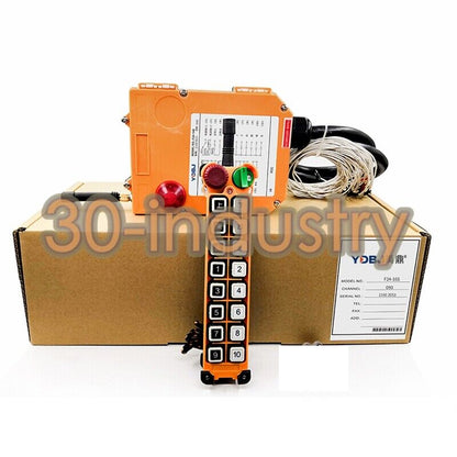 F24-16S Wireless Remote Controller for Industrial Crane Hoist - KOEED