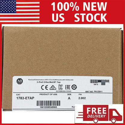 AB 1783-ETAP 3-Port Ethernet/IP Switch Module - AB SOLUTIONS
