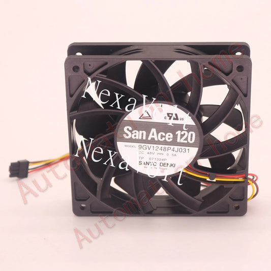 1PC 9GV1248P4J031 For SANYO San Ace120 48V 0.5A cooling fan#QW