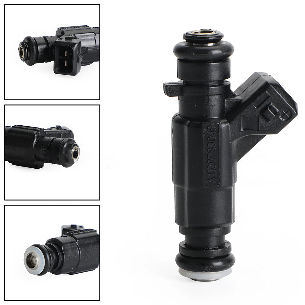 6Pcs Fuel Injector For Mercedes Benz ML320 CLK320 E320 C280 1998-2000