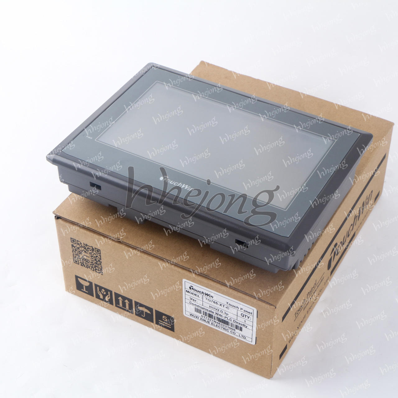new 1PCS XINJE 7 inch HMI Touch Screen TG765-XT-C Touch Panel - XINJE
