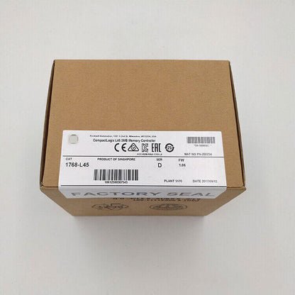 Allen Bradley 1768-L45 CompactLogix Safety Processor Sealed - ALLEN BRADLEY