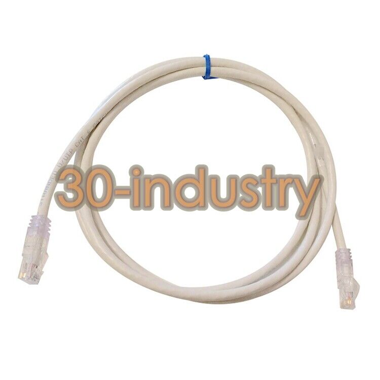 UTPSP Network Patch Cord Jumper Cable - White, 1 Meter - KOEED