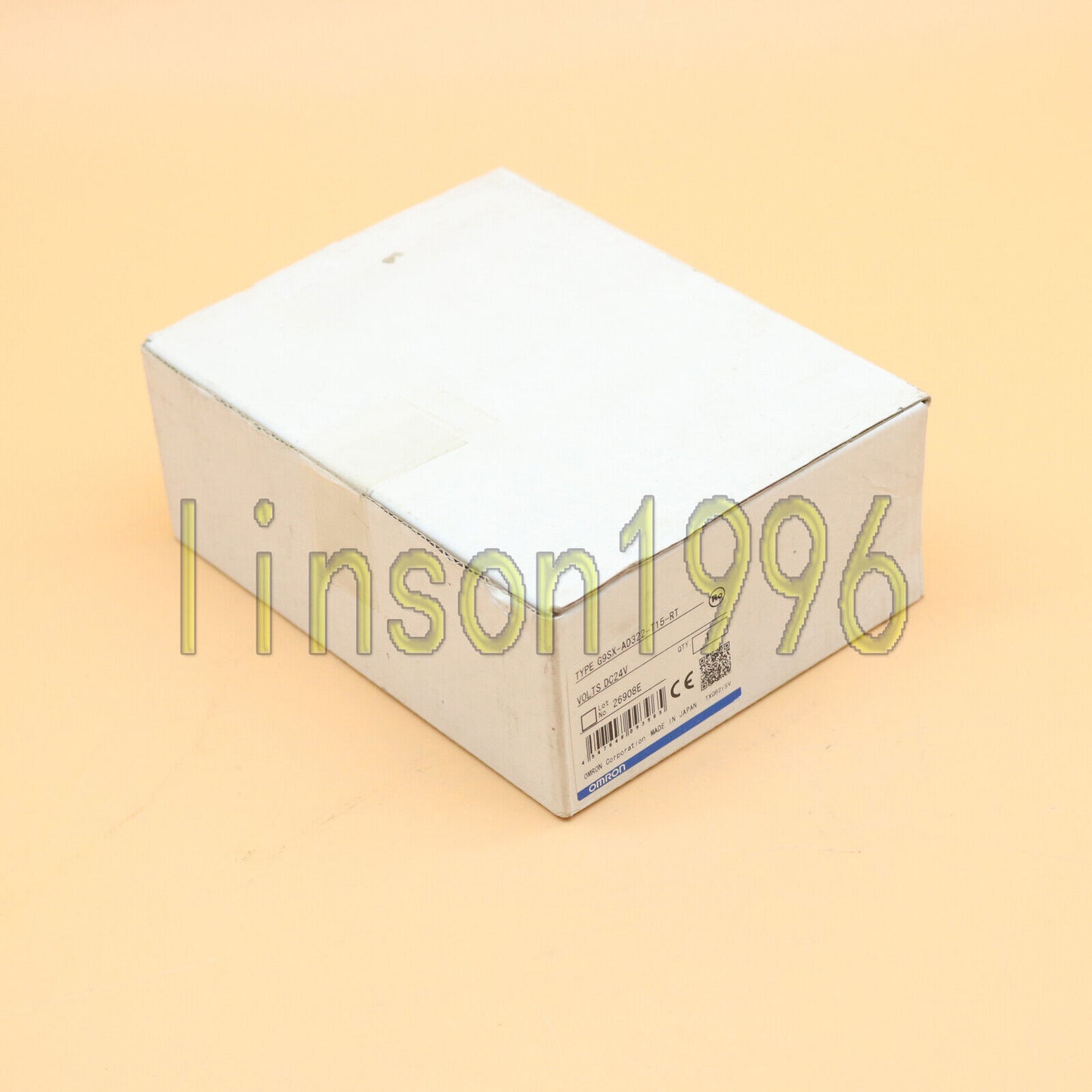 ONE OMRON Safety Relay G9SX-AD322-T15-RT - OMRON