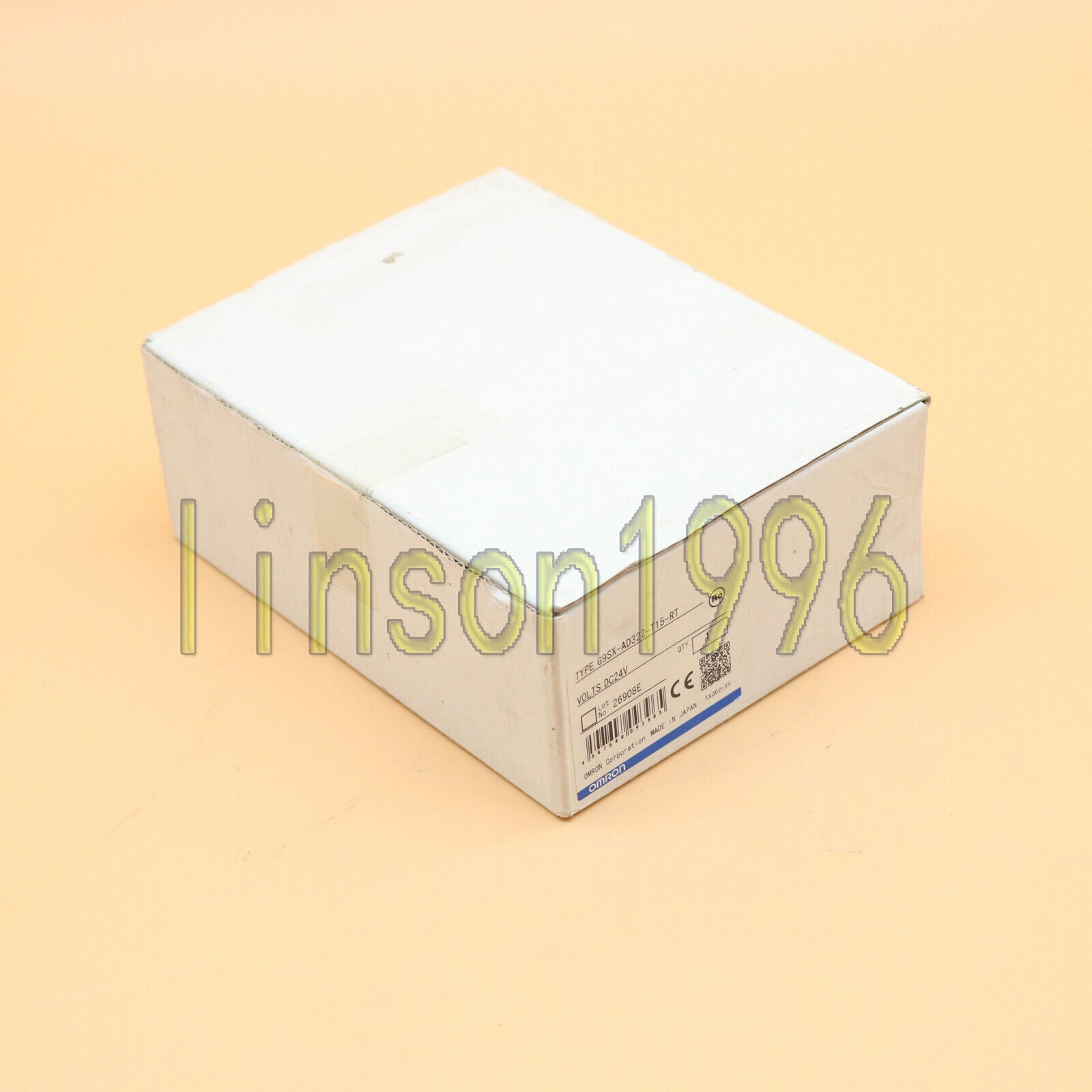 ONE OMRON Safety Relay G9SX-AD322-T15-RT - OMRON