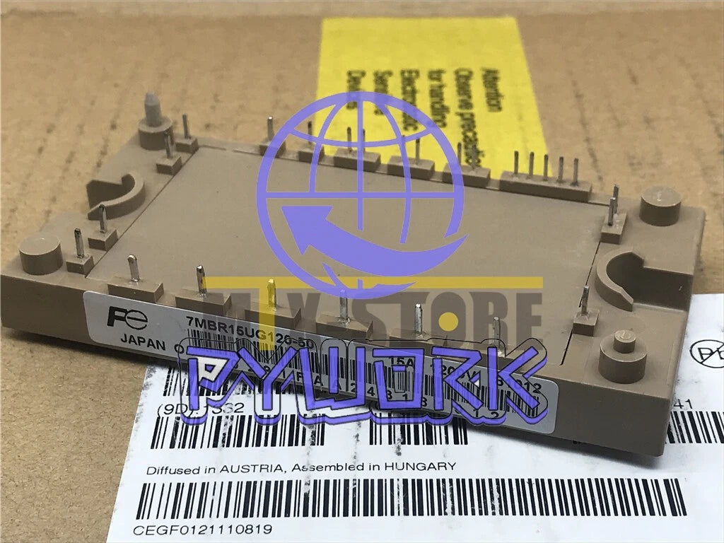 1Pcs FUJI Module 7MBR15UG120-50 7MBR15UG-120-50 Quality Assurance