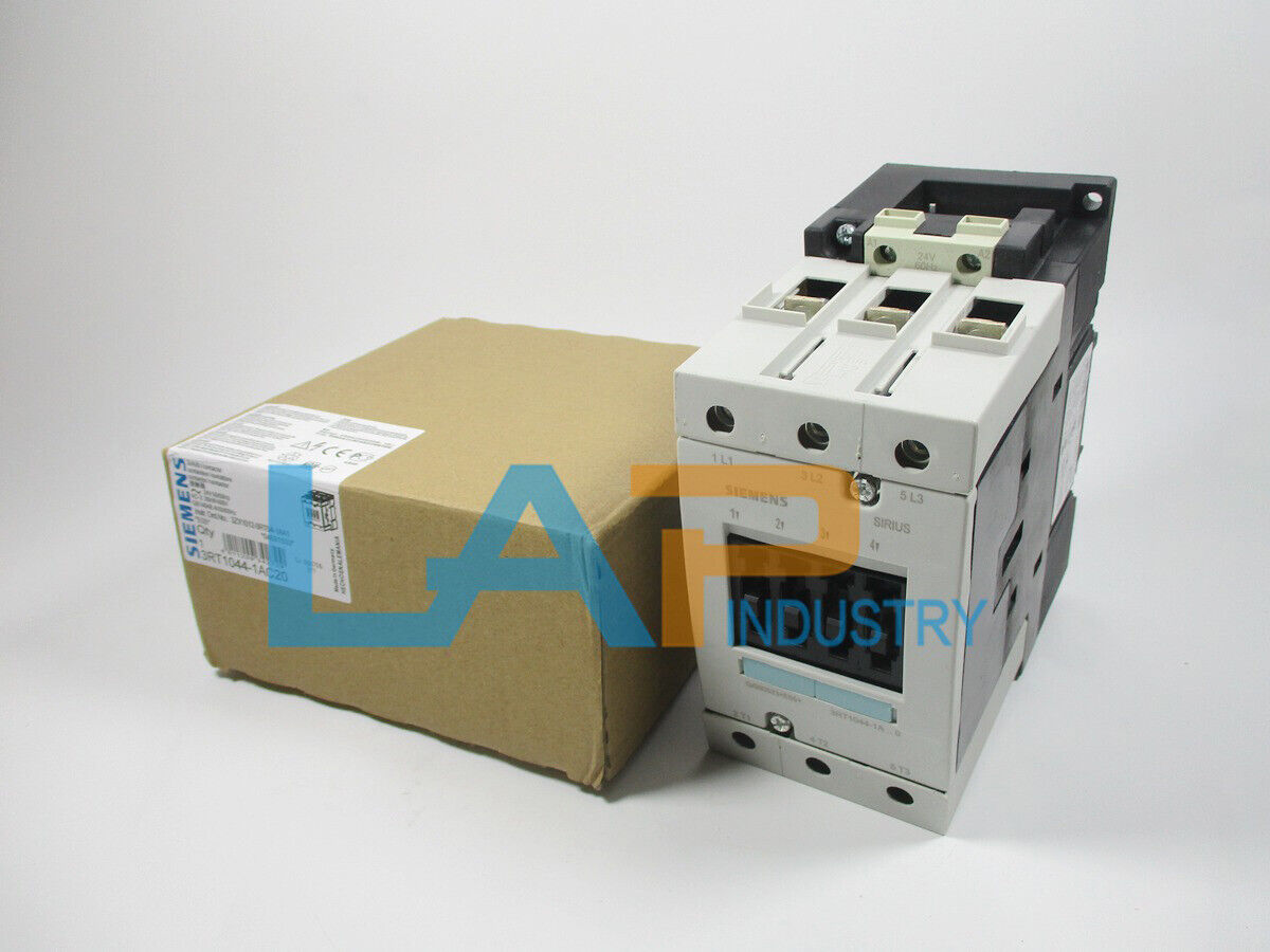 new 1PCS FOR Siemens Contactor 3RT1044-1AC20 24VAC