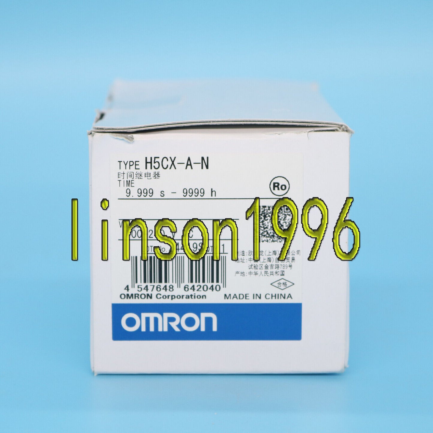 OMRON H5CXAN Timer - 100-240VAC, 100% accurate, professional timer, in-box new - OMRON