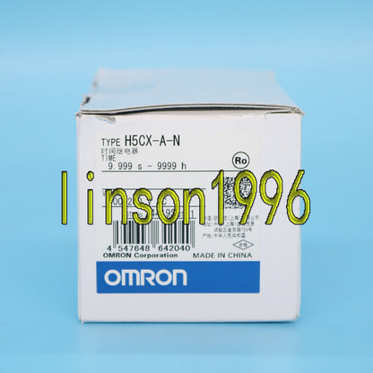 OMRON H5CXAN Timer - 100-240VAC, 100% accurate, professional timer, in-box new - OMRON