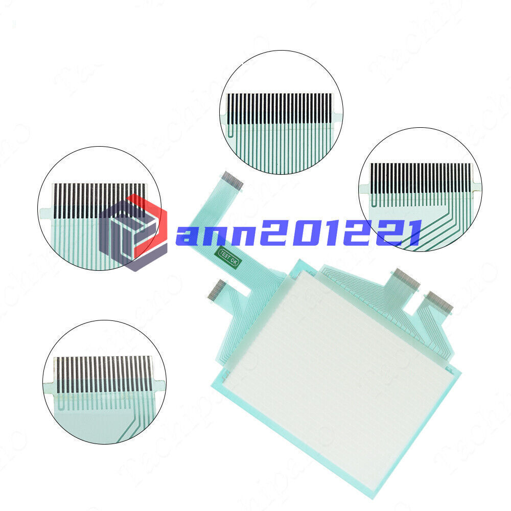 NS8-TV00B-V2 Plastic Cover Touch Screen + Overlay - KOEED