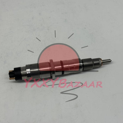 Fuel Injector 0445120133 4993482 3965749 For Cummins QSC8.3 QSL8.9 QSL9 Truck