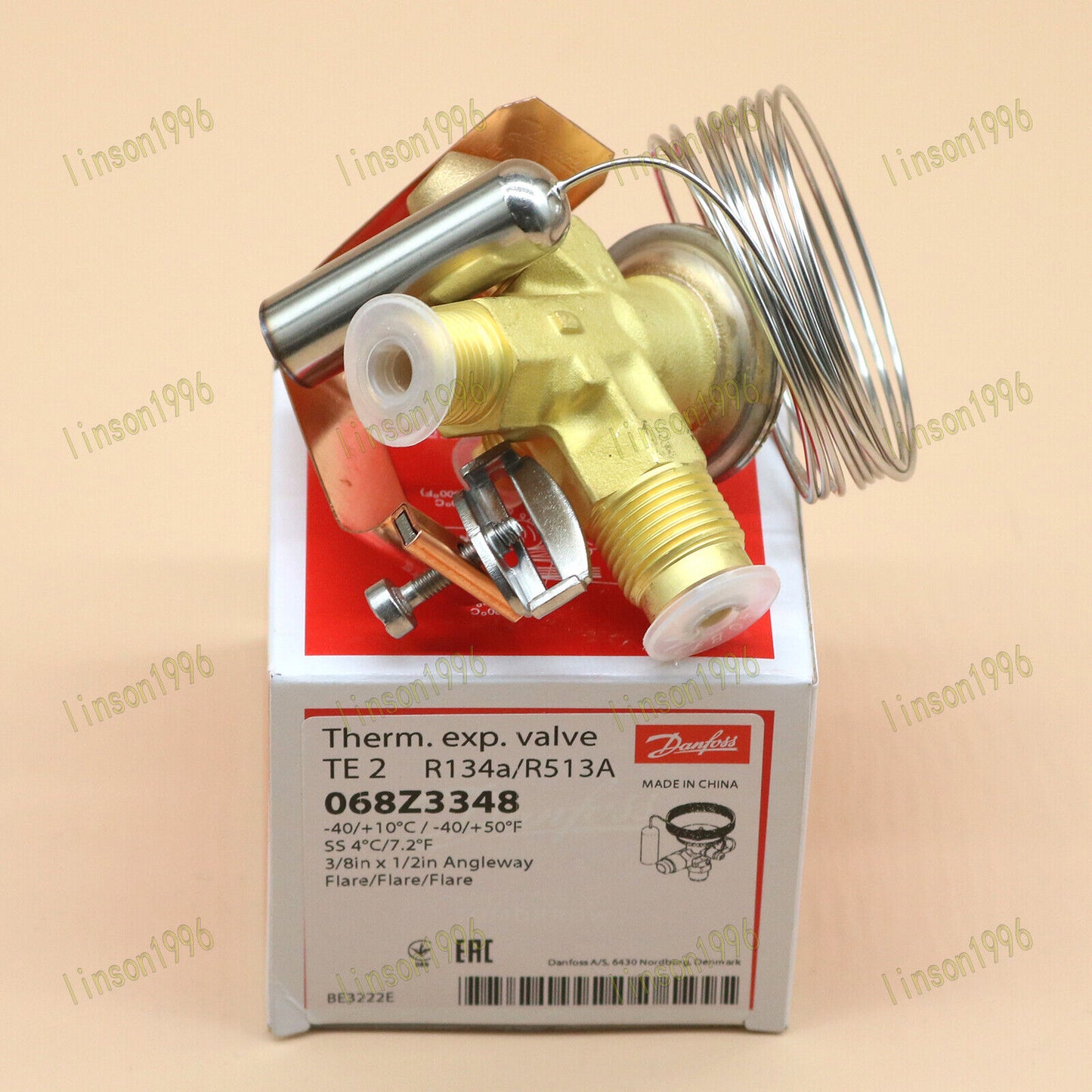 DANFOSS Expansion Valve In Box - DANFOSS