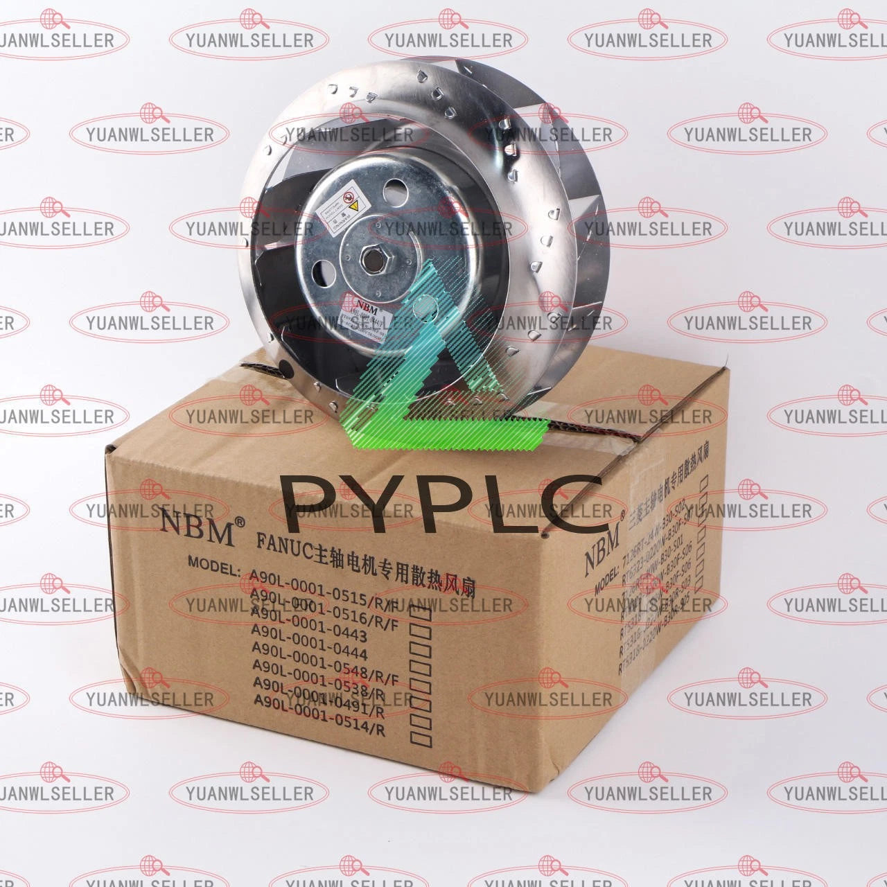1PCS A90L-0001-0444/F compatible spindle motor Fan For fanuc CNC repair