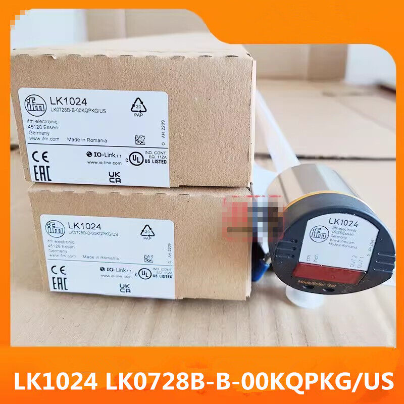 new 1pcs IFM LK1024 LK0728B-B-00KQPKG/US Liquid Level Sensor - IFM