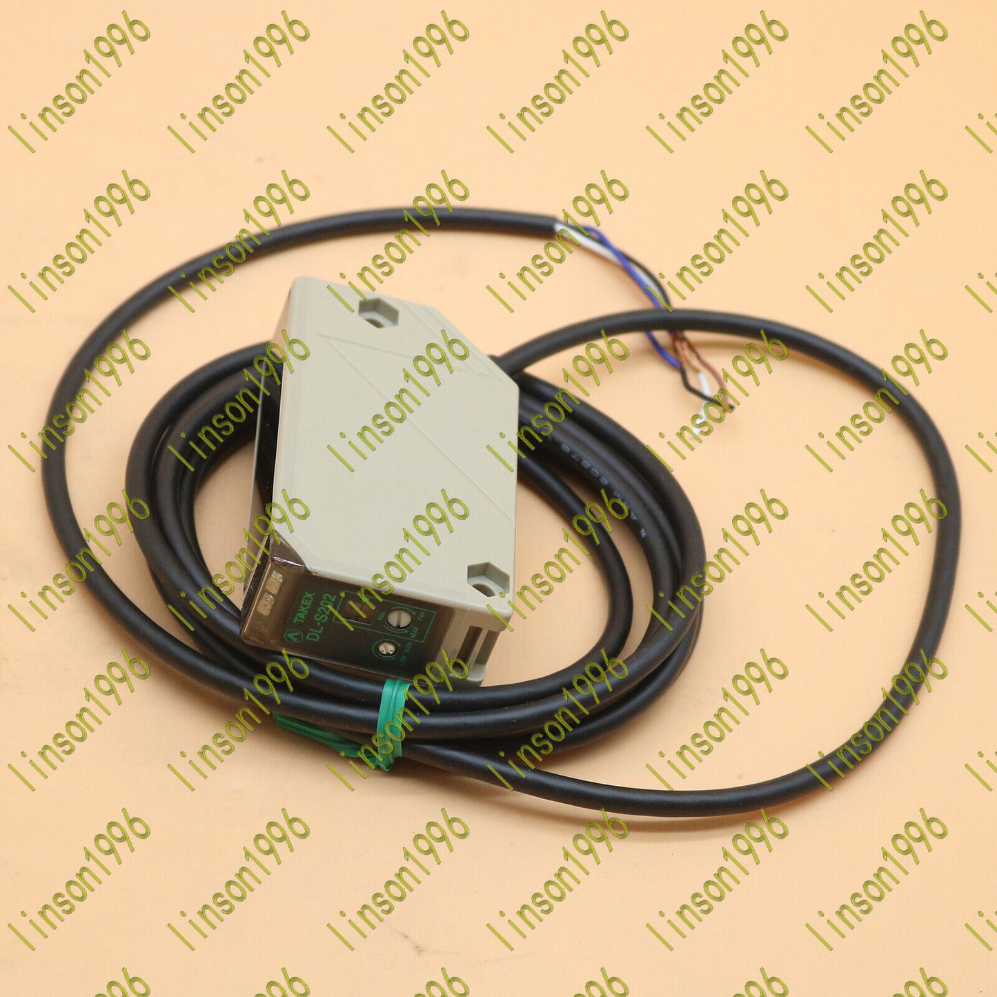 TAKEX DL-S202 Photoelectric Sensor - TAKEX