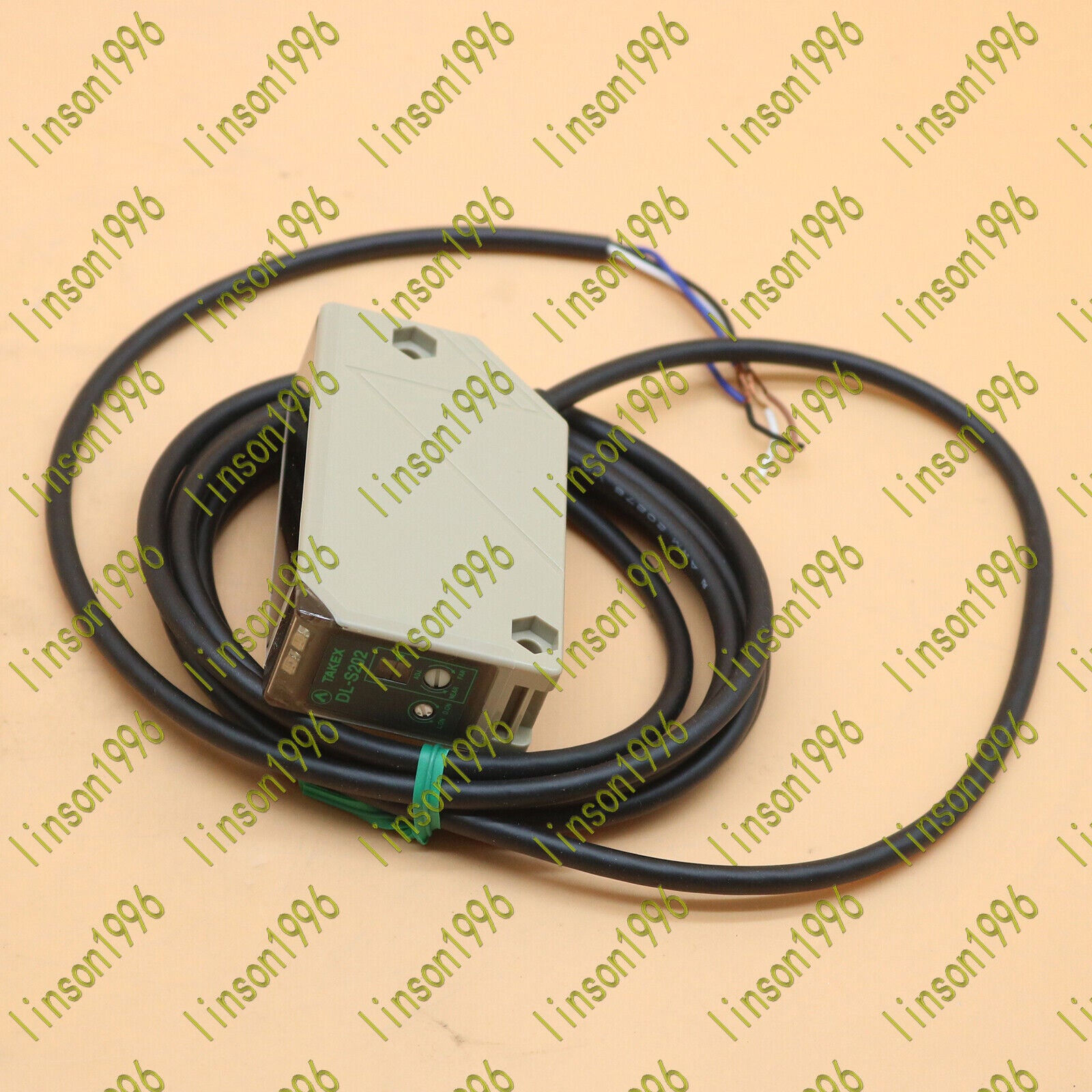 TAKEX DL-S202 Photoelectric Sensor - TAKEX