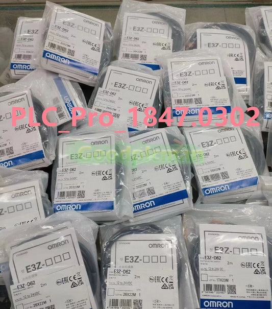 E3ZD62 1PC OMRON E3Z-D62 Photoelectric Switch Sensors Fast delivery