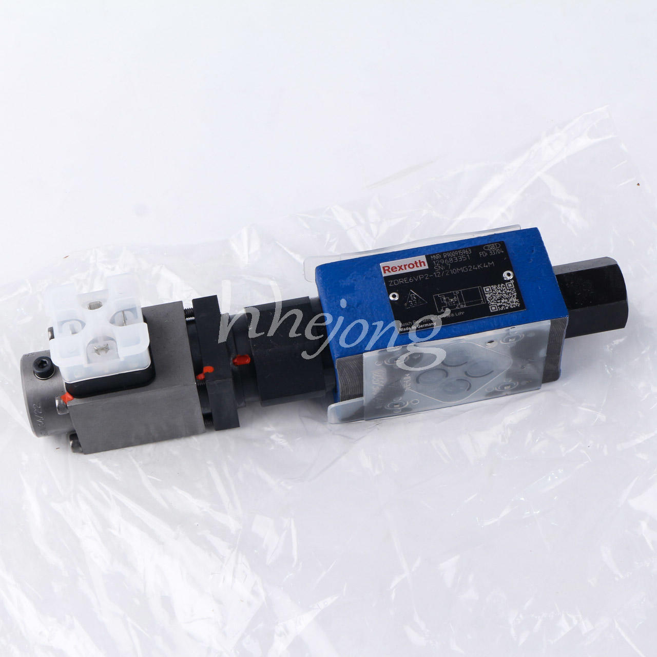 Rexroth Proportional Valve ZDRE6VP2-12/210MG24K4M - REXROTH