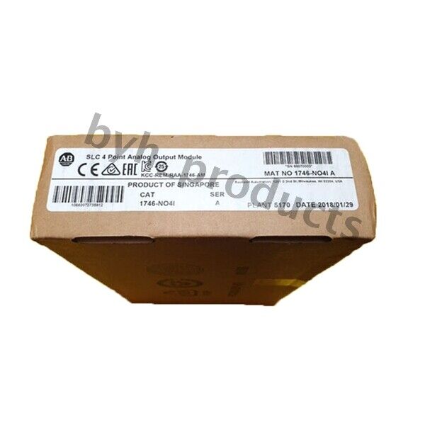 Allen Bradley SLC 4 Point Analog Output Module Factory Sealed - ALLEN BRADLEY