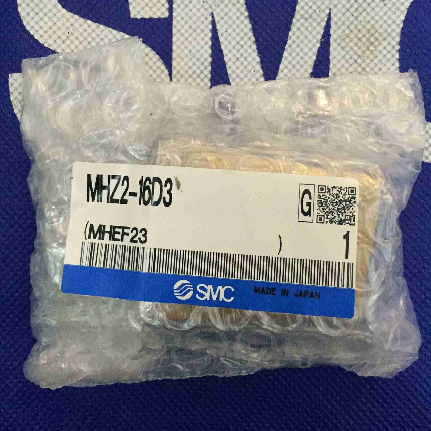 new ONE SMC MHZ2-16D3 Pneumatic Finger, ONE Year, industrial pneumatic finger, SMC pneumatic finger, industrial finger with pneumatic function - ONE
