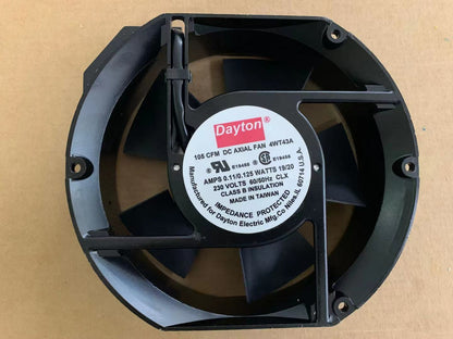 new for Dayton AC 230V 4WT43A cooling fan 17cm Metal frame
