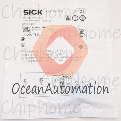 1PCS Sick GTB6-P4231 Photoelectric Switch