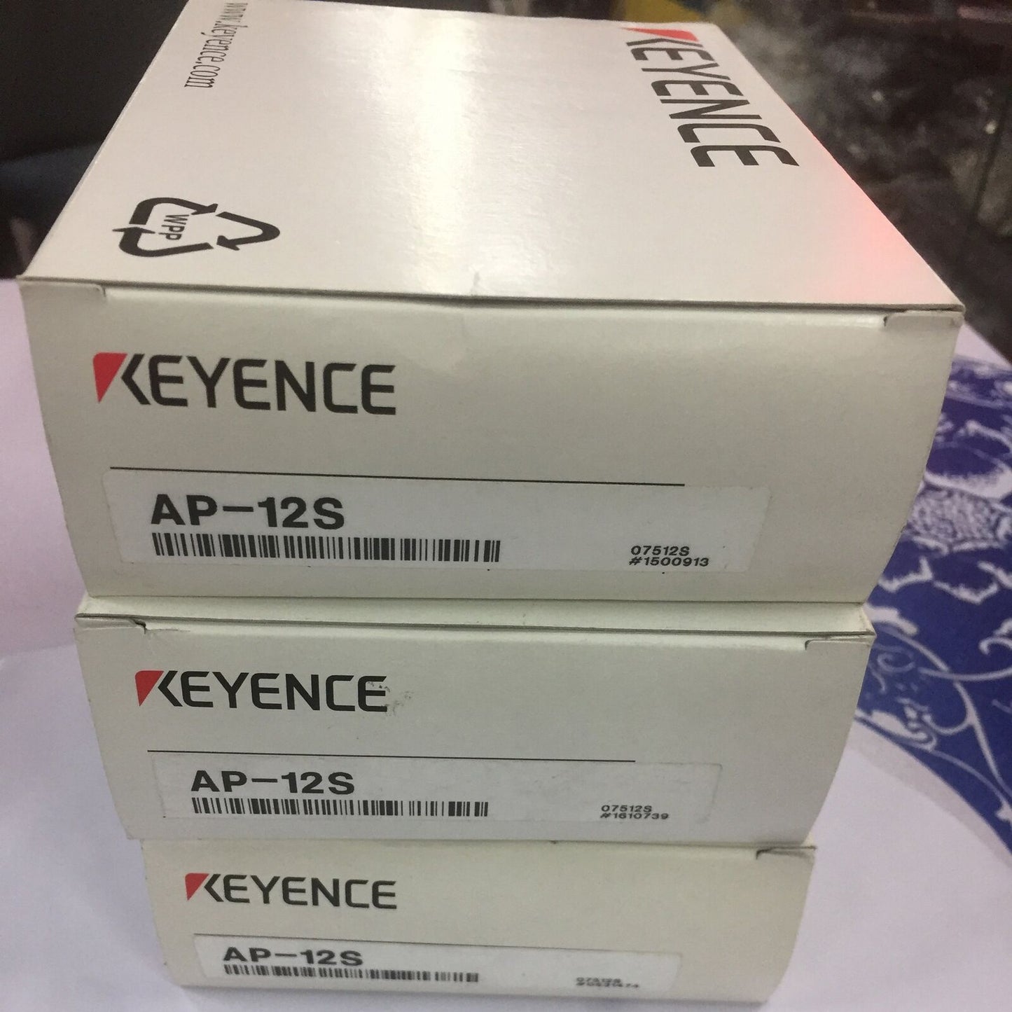 New ONE KEYENCE AP-12S Digital Pressure Sensor Spot Stock - KEYENCE