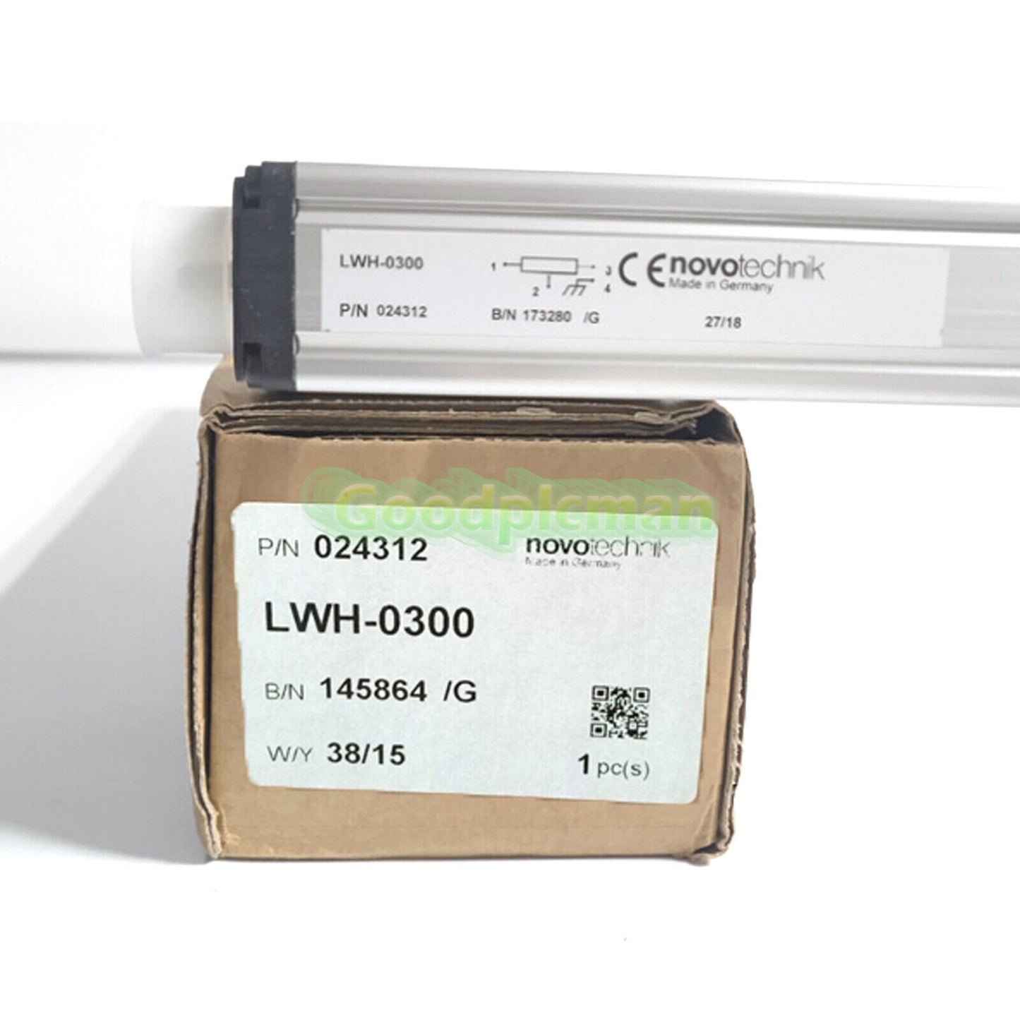 Novotechnik Linear Transducer LWH-0300/LWH 300 LWH0300/LWH300 1Pcs/