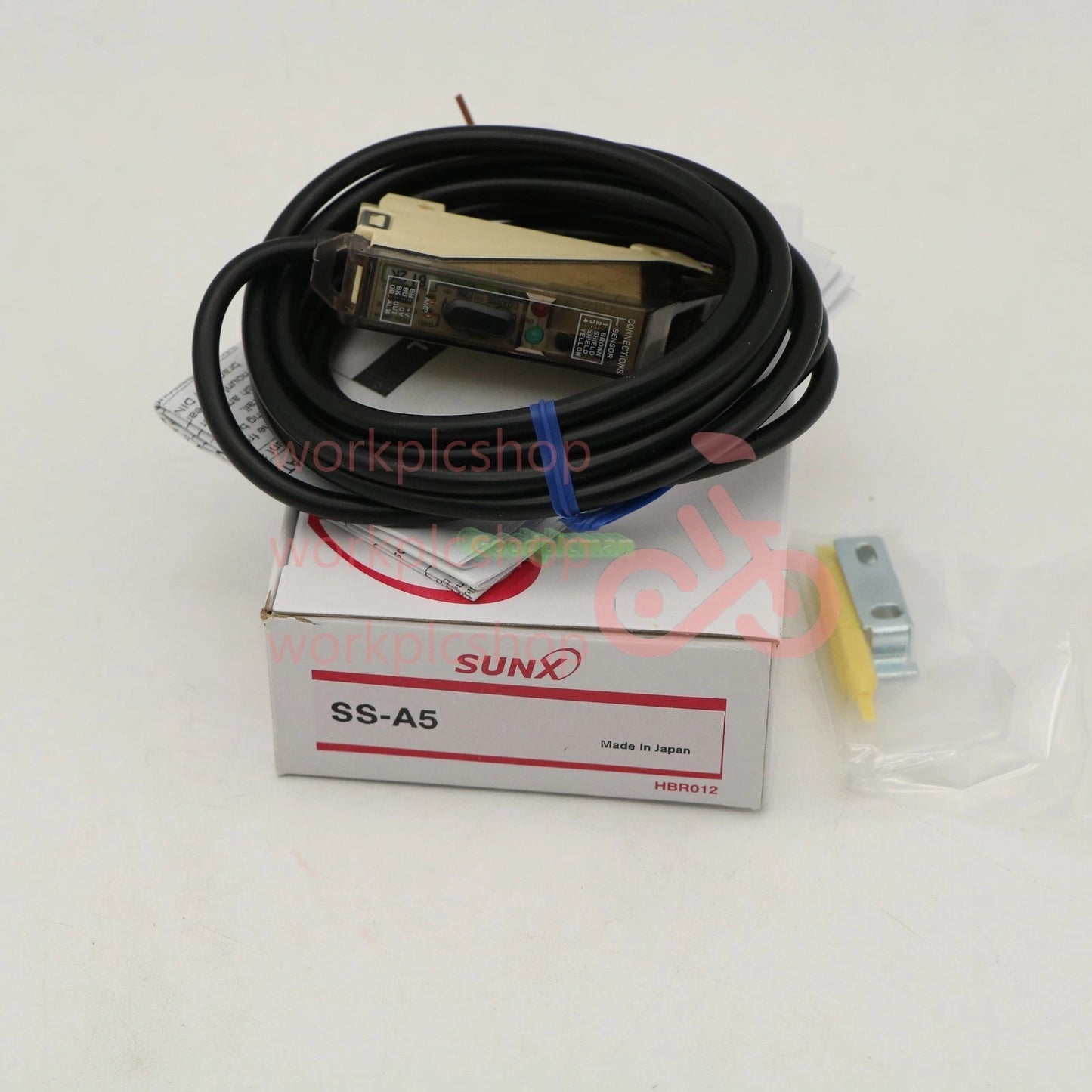 1pcs SUNX fiber amplifiers SS-A5 S-A5