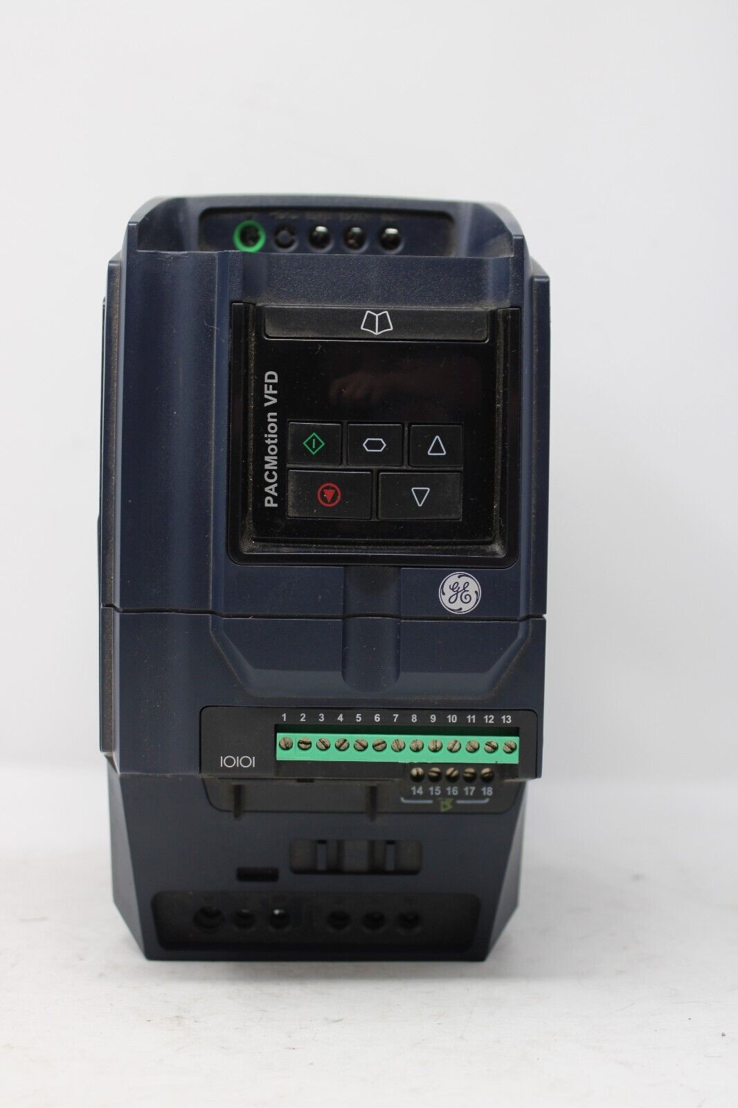 used GE IC855-0055-4A3-20 PACMotion VFD Emerson - EMERSON