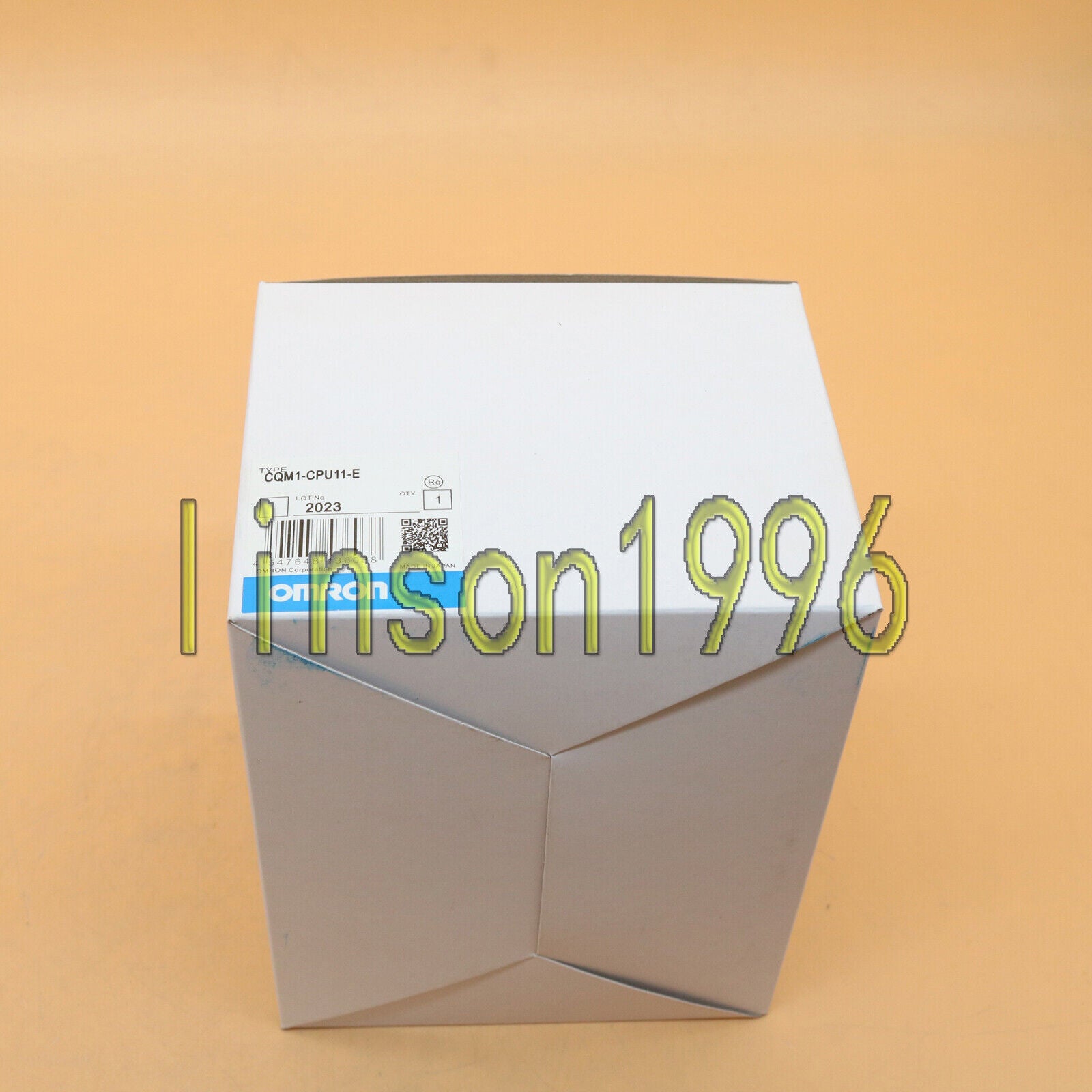 Omron CQM1-CPU11-E PLC CPU Unit 1 Year Warranty - OMRON