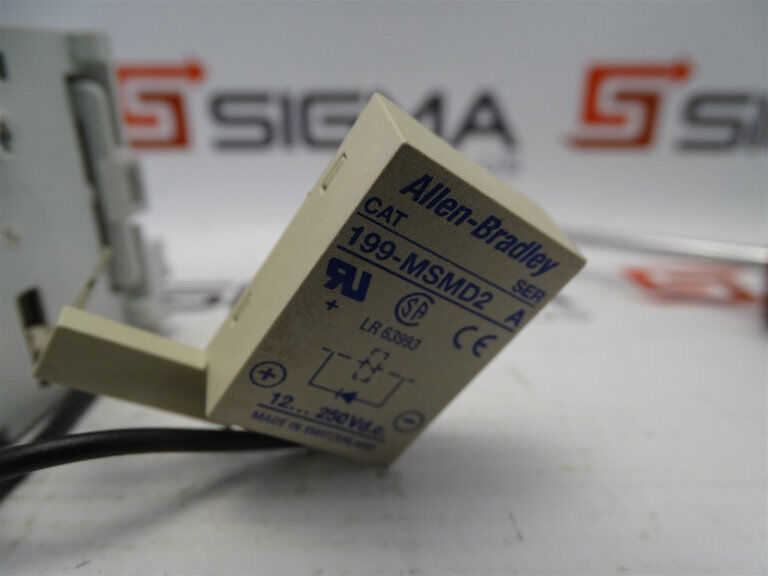 Allen Bradley 100-M09NZ243 Contactor, Series A, 3-Contact 120V AC - ALLEN BRADLEY