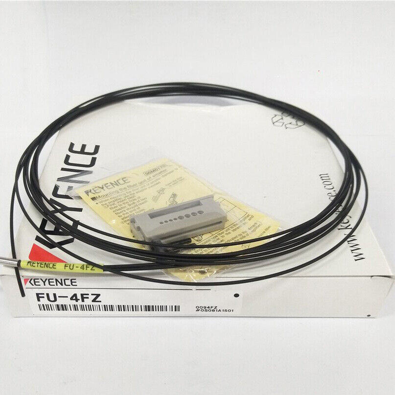 Keyence Fiber Optic Sensor FU-4FZ: Fast Performance - KEYENCE