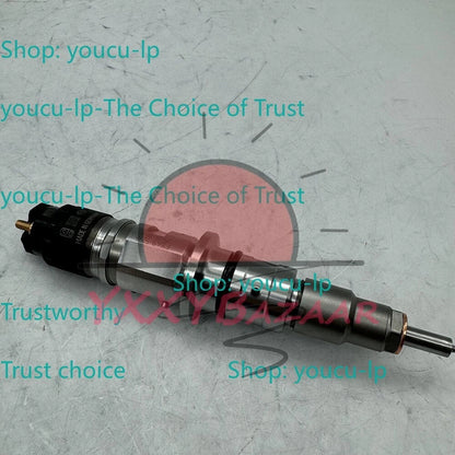 6X Fuel Injector for Cummins QSB4.5L QSB6.7L Engine 0445124019 5289266 Bosch