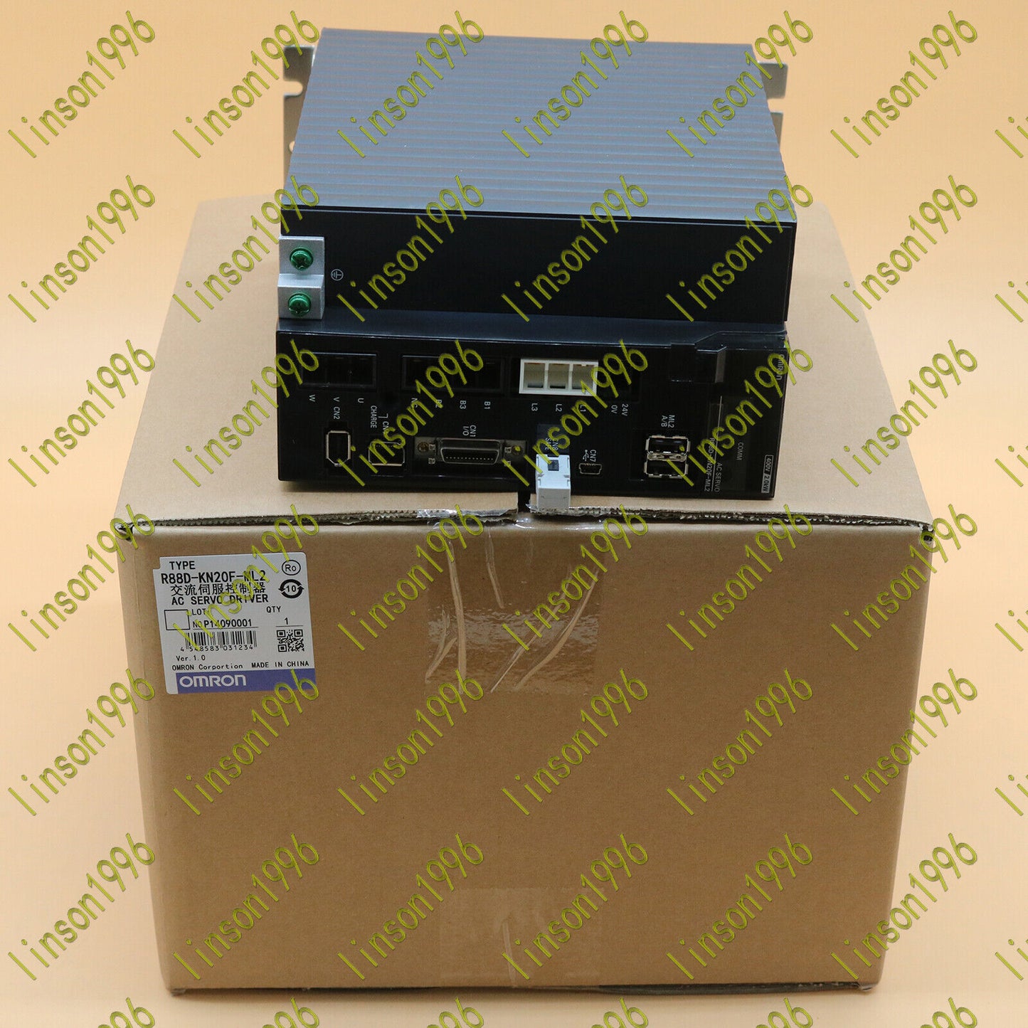 New ONE Omron R88D-KN20F-ML2 Servo Drives Spot Stocks - OMRON