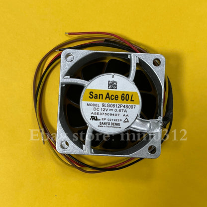1PCS Sanyo SANYODENKI 9LG0612P4S007 60X25MM DC12V 0.67A PWM cooling fan