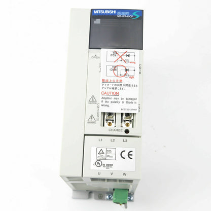 Factory Sealed Mitsubishi MR-J2S-40CP AC Servo Amplifier Drive PLC - MITSUBISHI