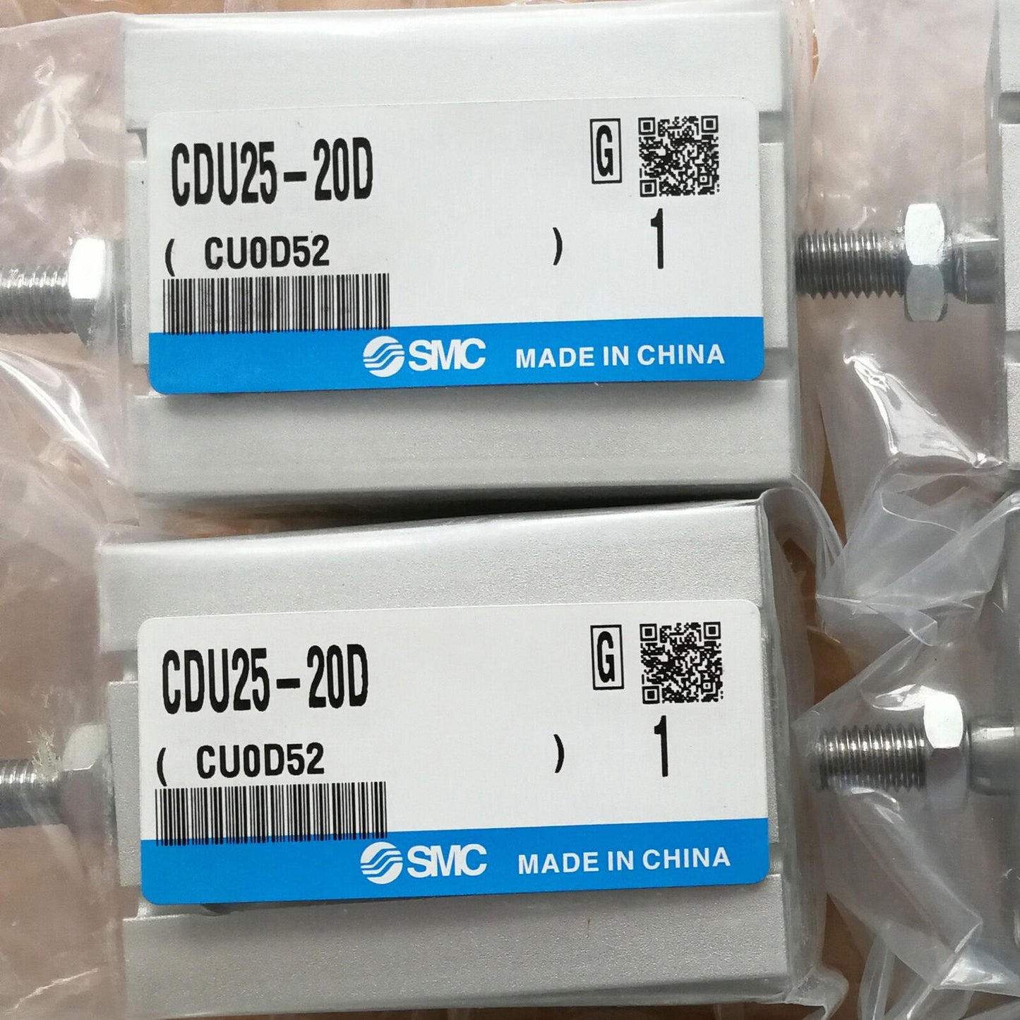 ONE SMC Cylinder CDU25-20D Installation - ONE SMC