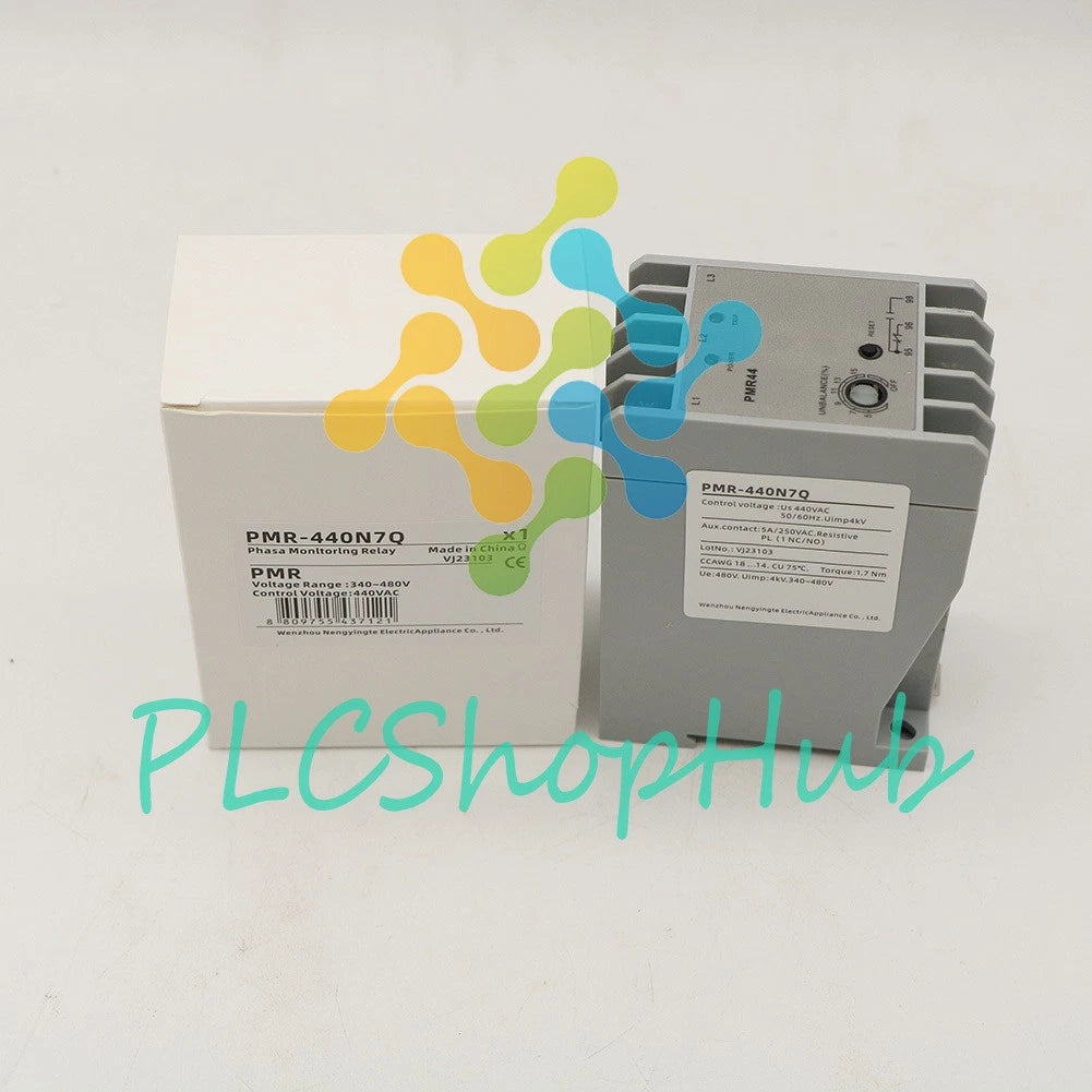 1PCS PMR-440N7 Phase Sequence Relay Motor Protector
