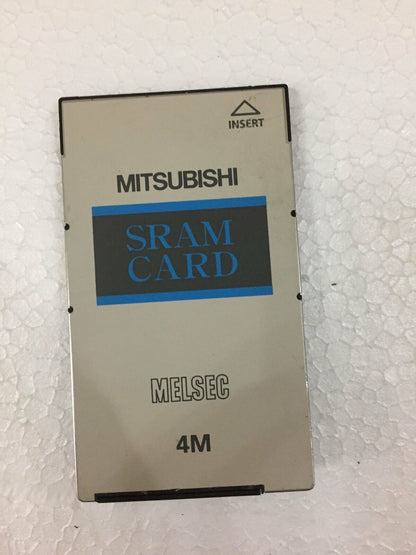 used Mitsubishi Q3MEM4MBS In Good Condition - MITSUBISHI