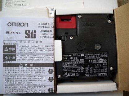 1PCS Omron D4NL-2FFA-B D4NL2FFAB Safety Door Switch In Box - Free Ship *TT