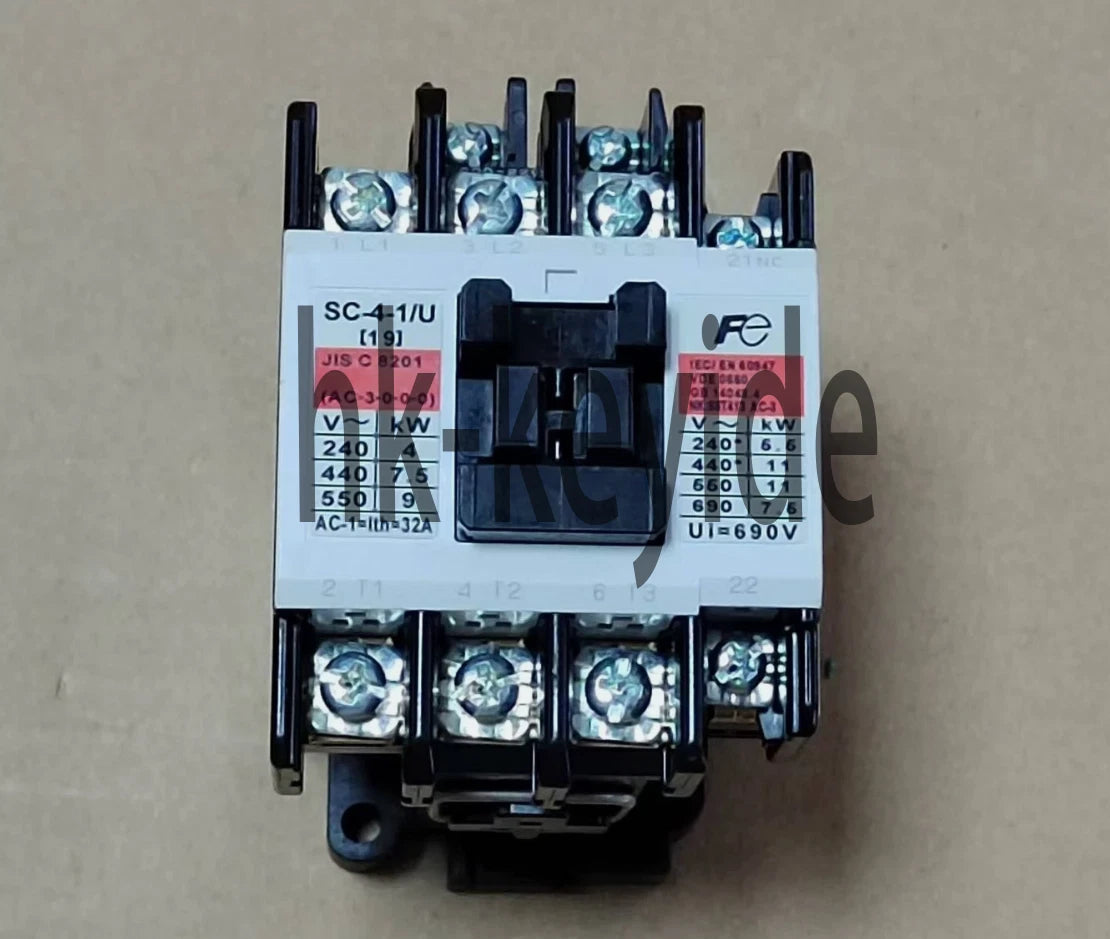 1Pcs SC-4-1 / U contactor SC-4-1 / U for inverter internal dedicated 220V