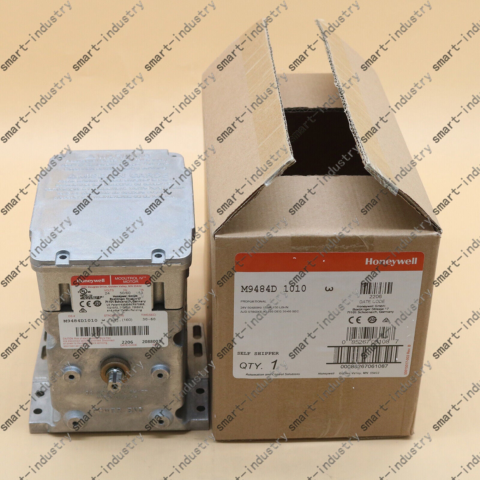 new 1PC   Honeywell M9484D1010 Servo Motor SHIP