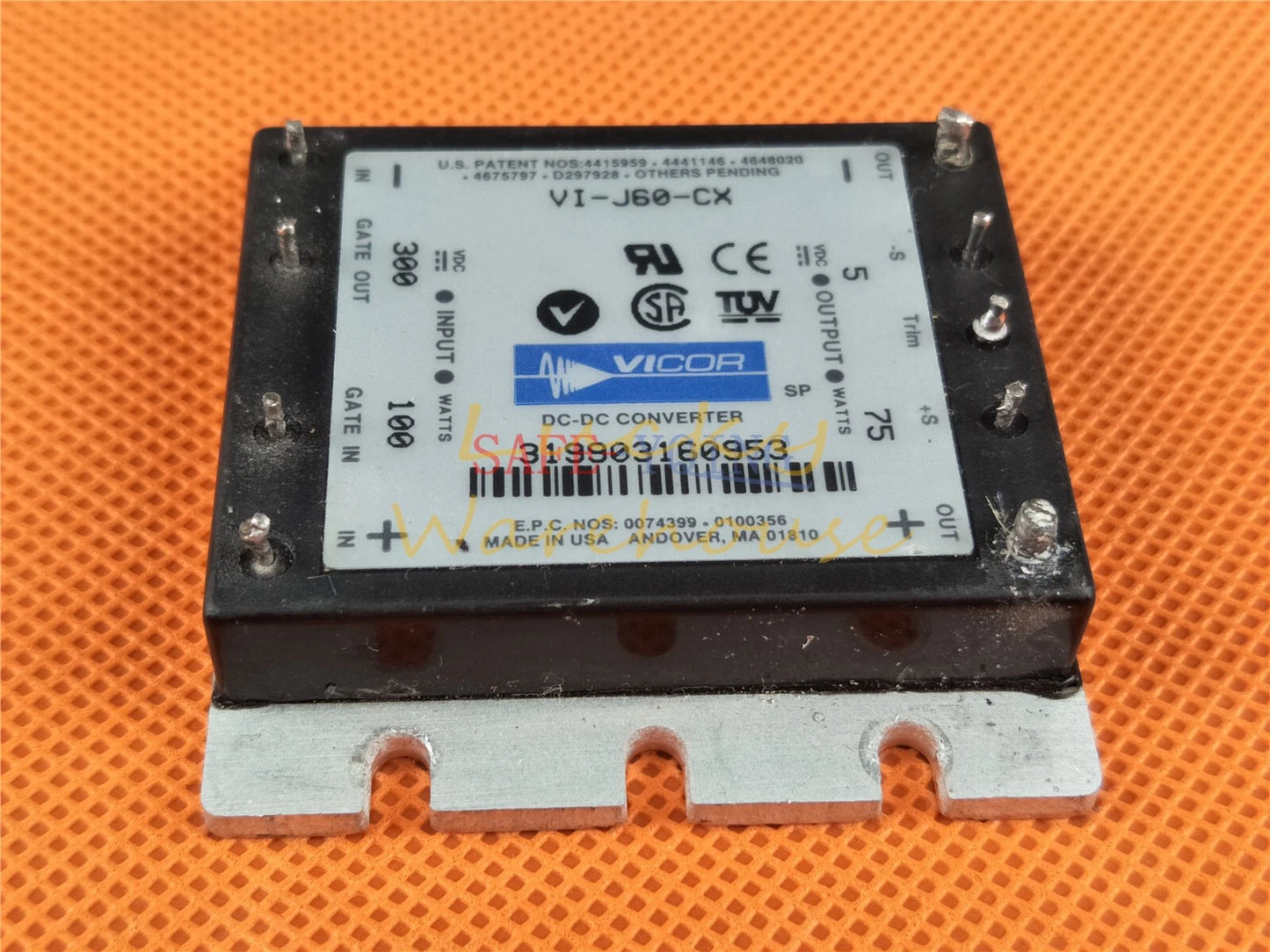 1PCS VI-J60-CX VICOR MODULE VIJ60CX