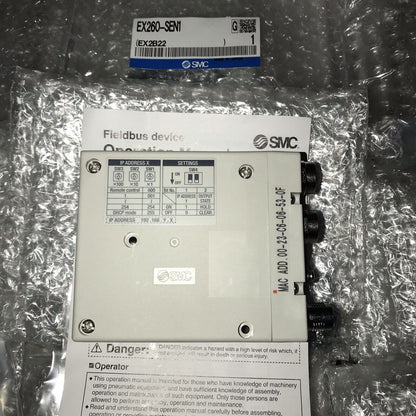 ONE SMC Solenoid Valve Module EX260-SEN1 - SMC