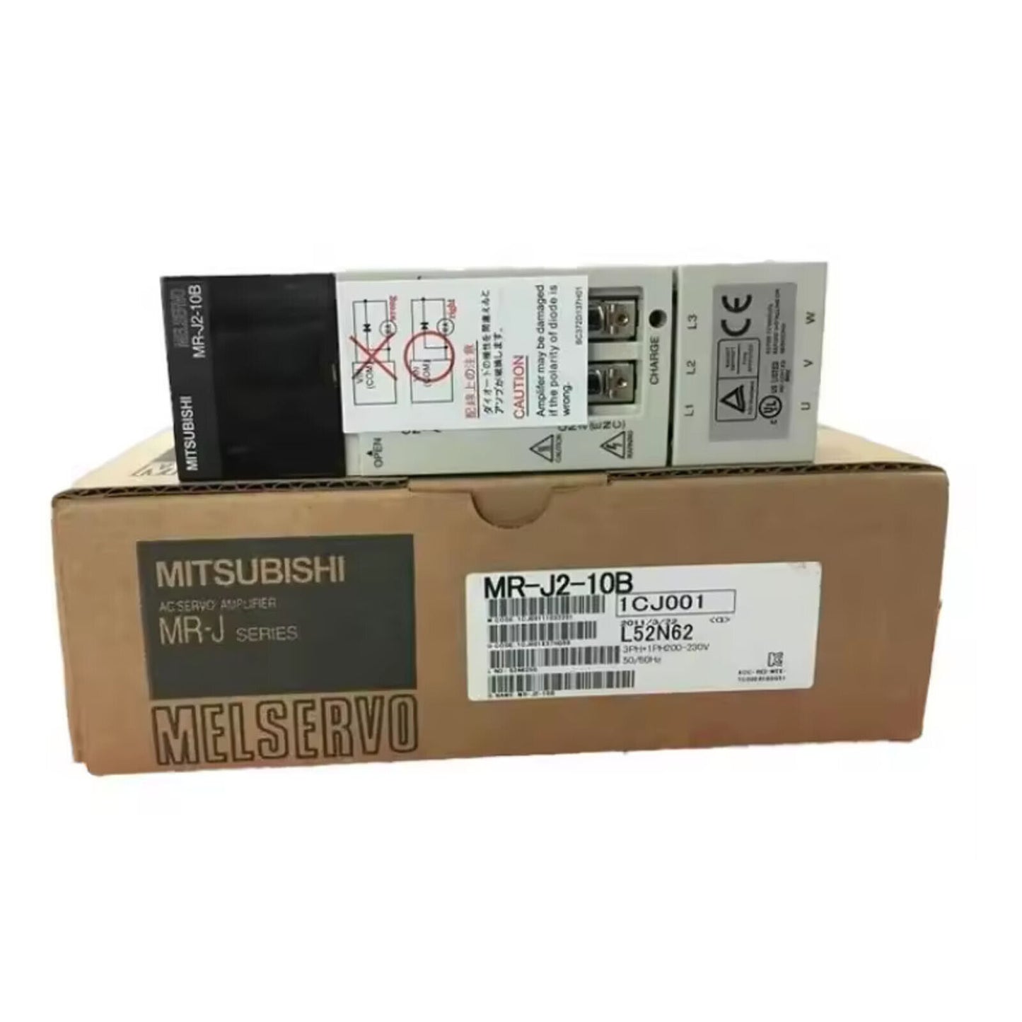 MITSUBISHI MRJ210B Servo Drive - High-Performance Motor - MITSUBISHI