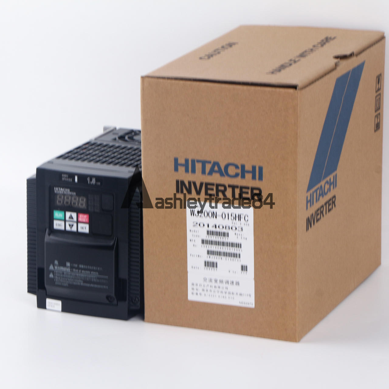 new 1PC  HITACHI Inverter WJ200N-015HFC 1.5KW