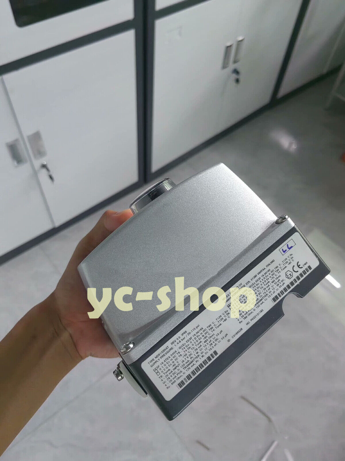 new 1pc metso ND9102HXT Intelligent Valve Positioner Fast or - METSO